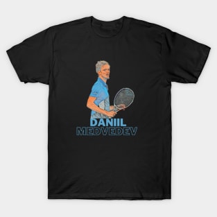 Daniil Medvedev T-Shirt